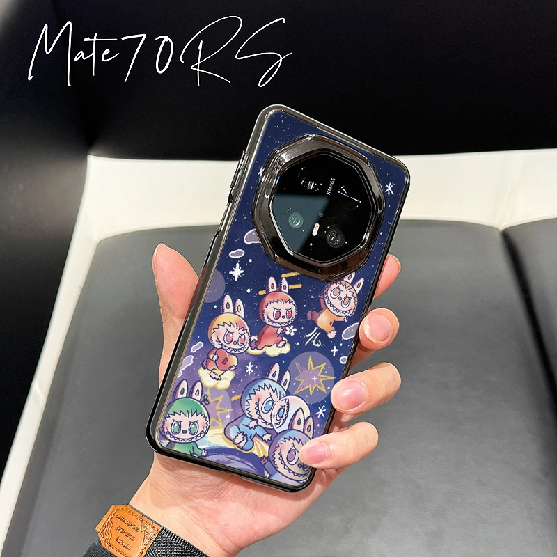 适用华为mate70RS非凡大师Mate60RS卡通可爱华为手机壳新款防摔