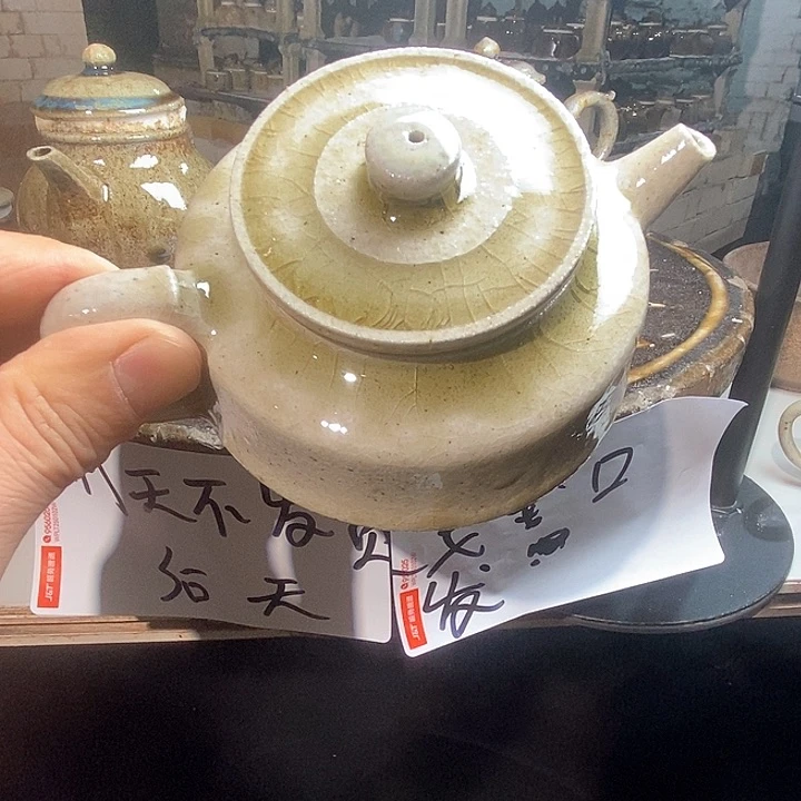 紫砂茶壶柴烧紫砂