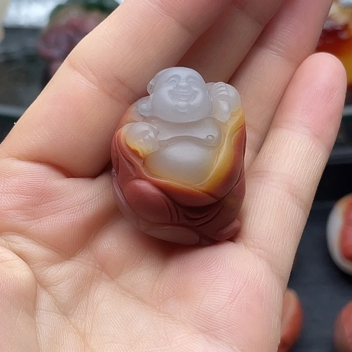 未镶嵌吊坠石英质玉