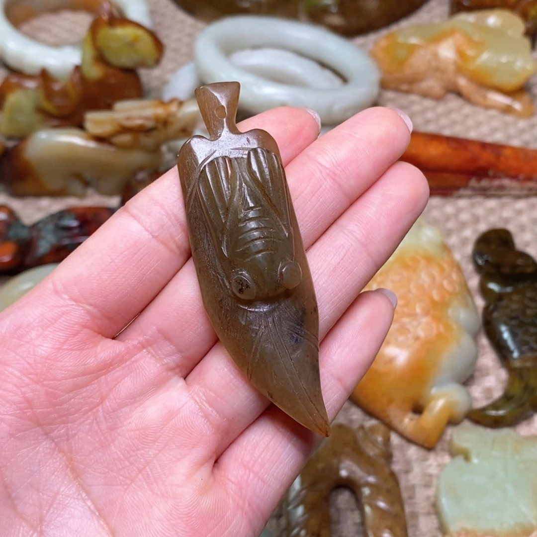 白玉菩提吊坠白玉菩提白玉菩提摆件