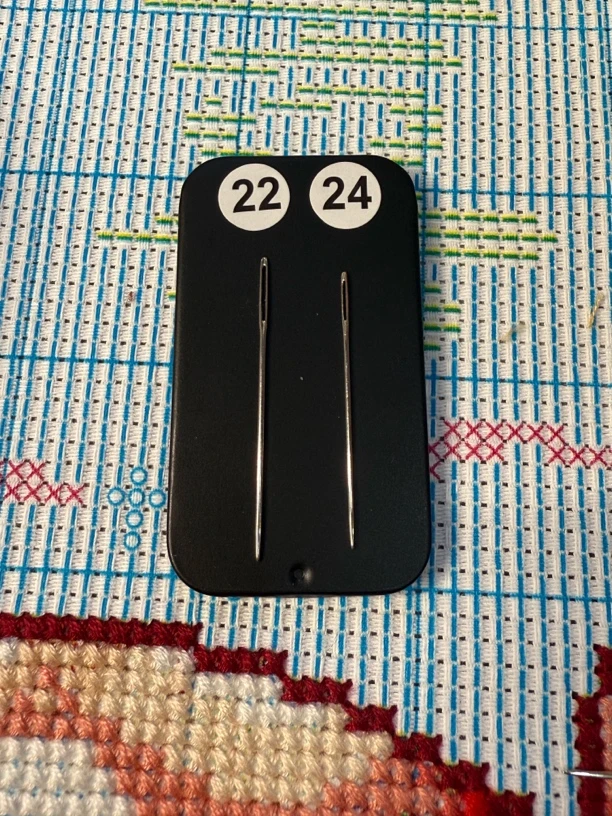 新春活动十字绣芳华针(散装彩虹针）好穿线，不顶手，丝滑好过孔