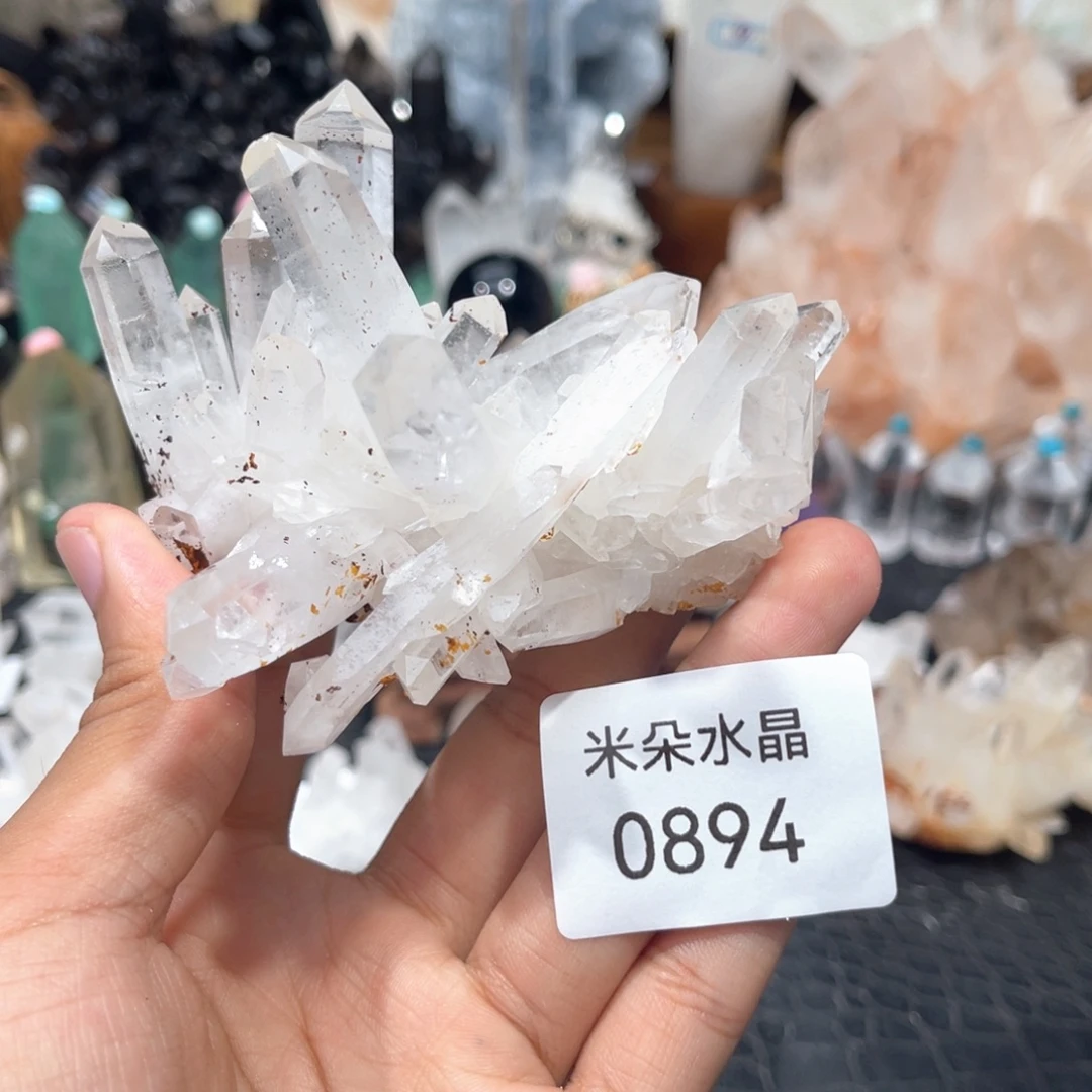 未镶嵌珠宝半成品水晶水晶