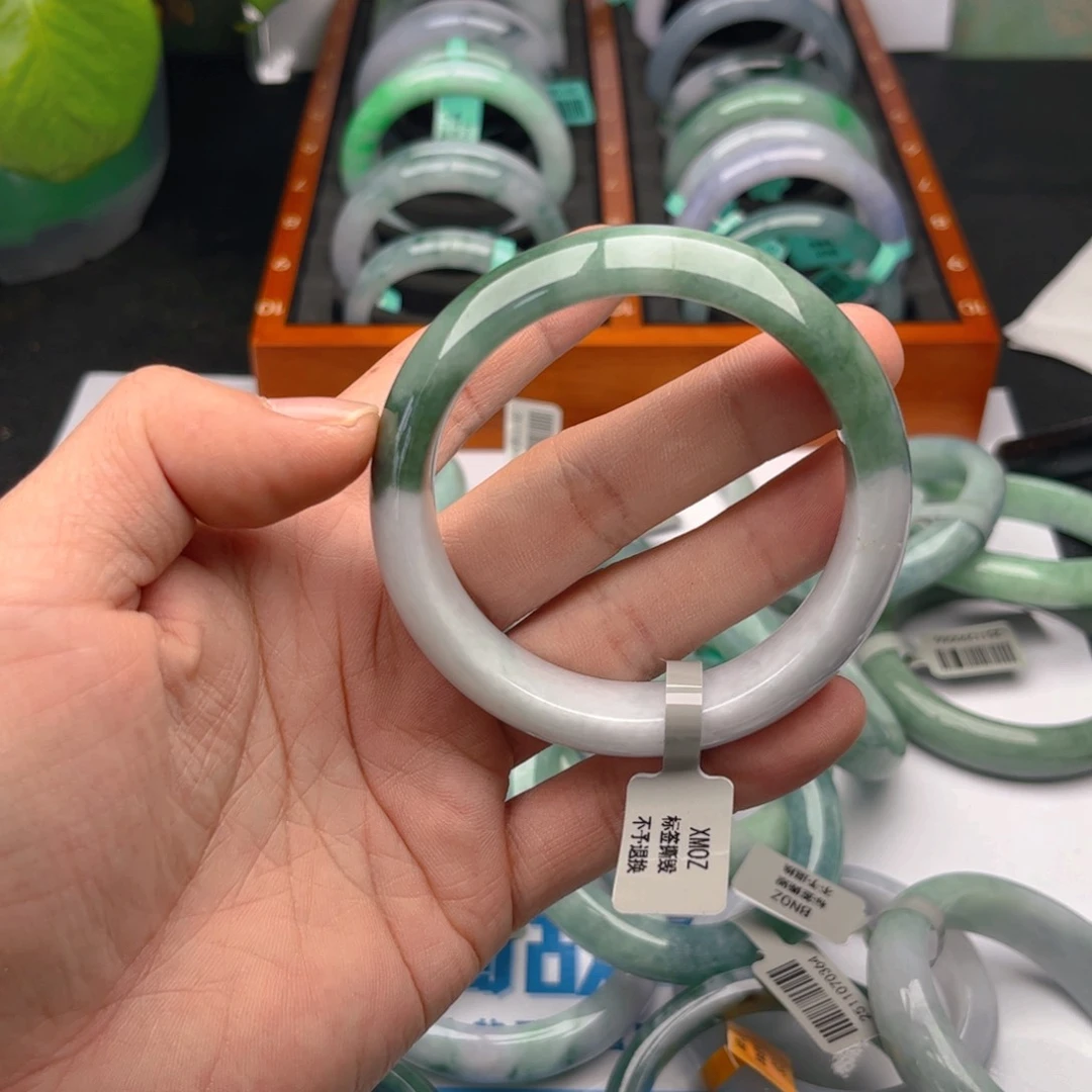 未镶嵌手镯翡翠5758. 38