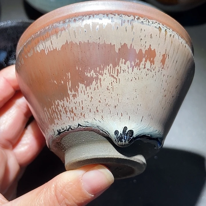 茶盏135 建窑建盏微瑕