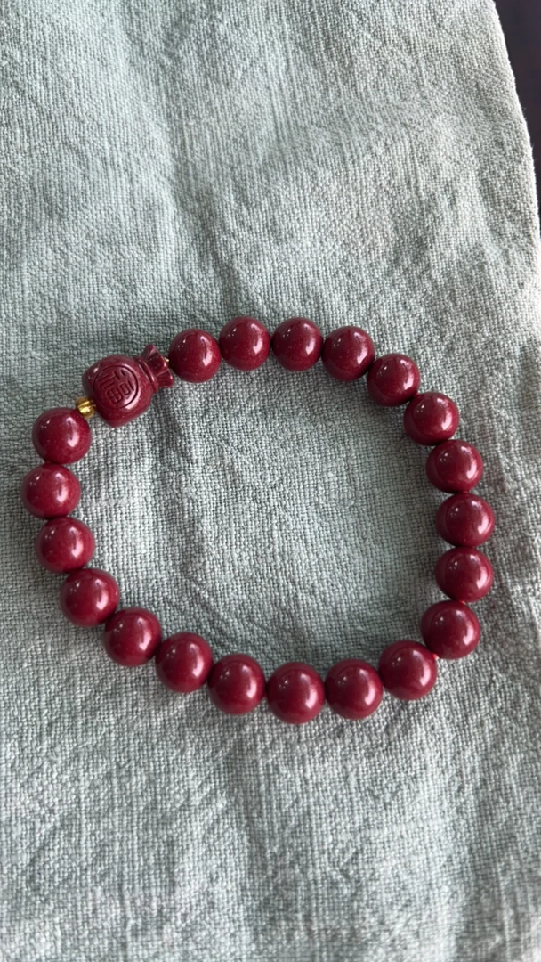 含辰砂工艺品001直播朱砂专拍链接