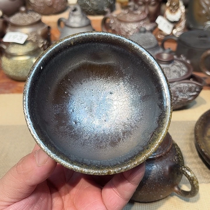 柴烧裸烧茶具福利196瑕