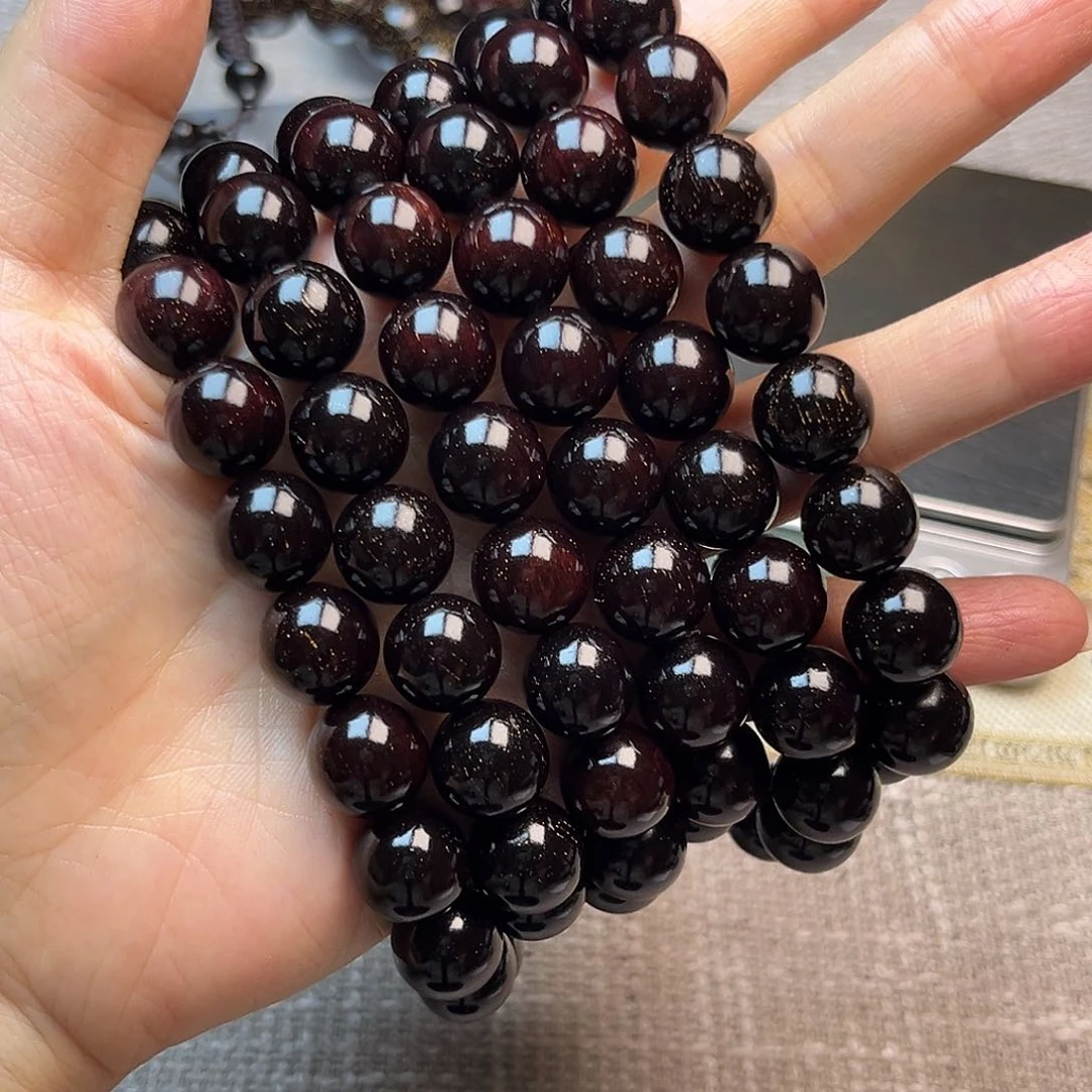 檀香紫檀（小叶紫檀）1.2 108带星