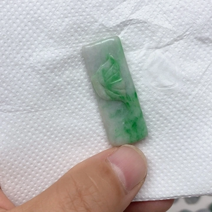 翡翠未镶嵌颈饰天然缅甸翡翠