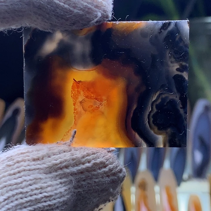 玛瑙/玉髓颈饰未镶嵌80