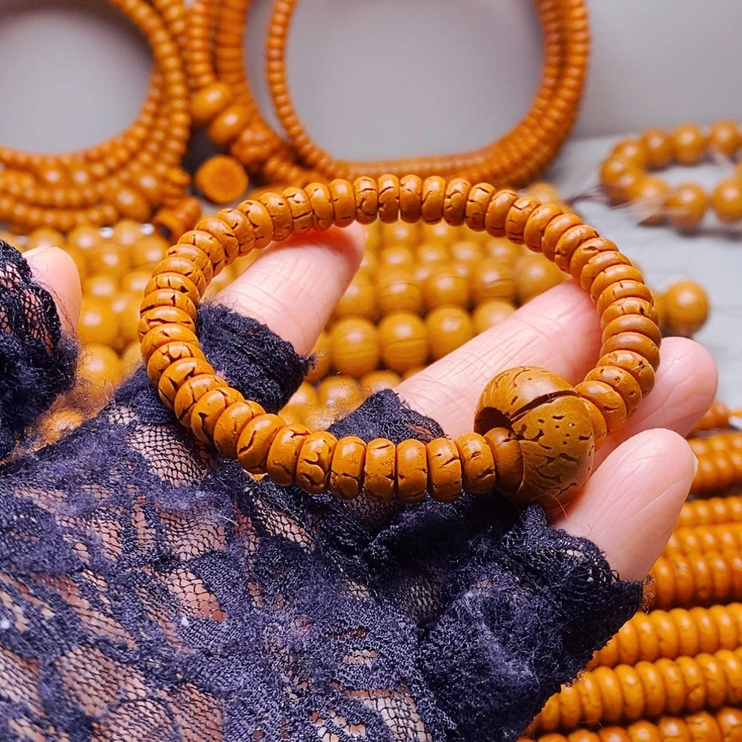 桃核吊坠3乘8核片手串全品39