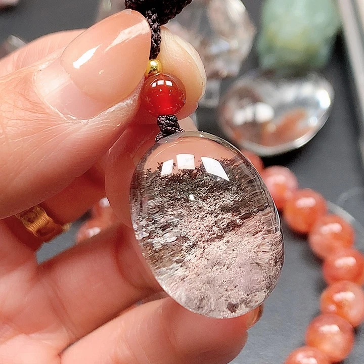 水晶吊坠(不含链)未镶嵌元*