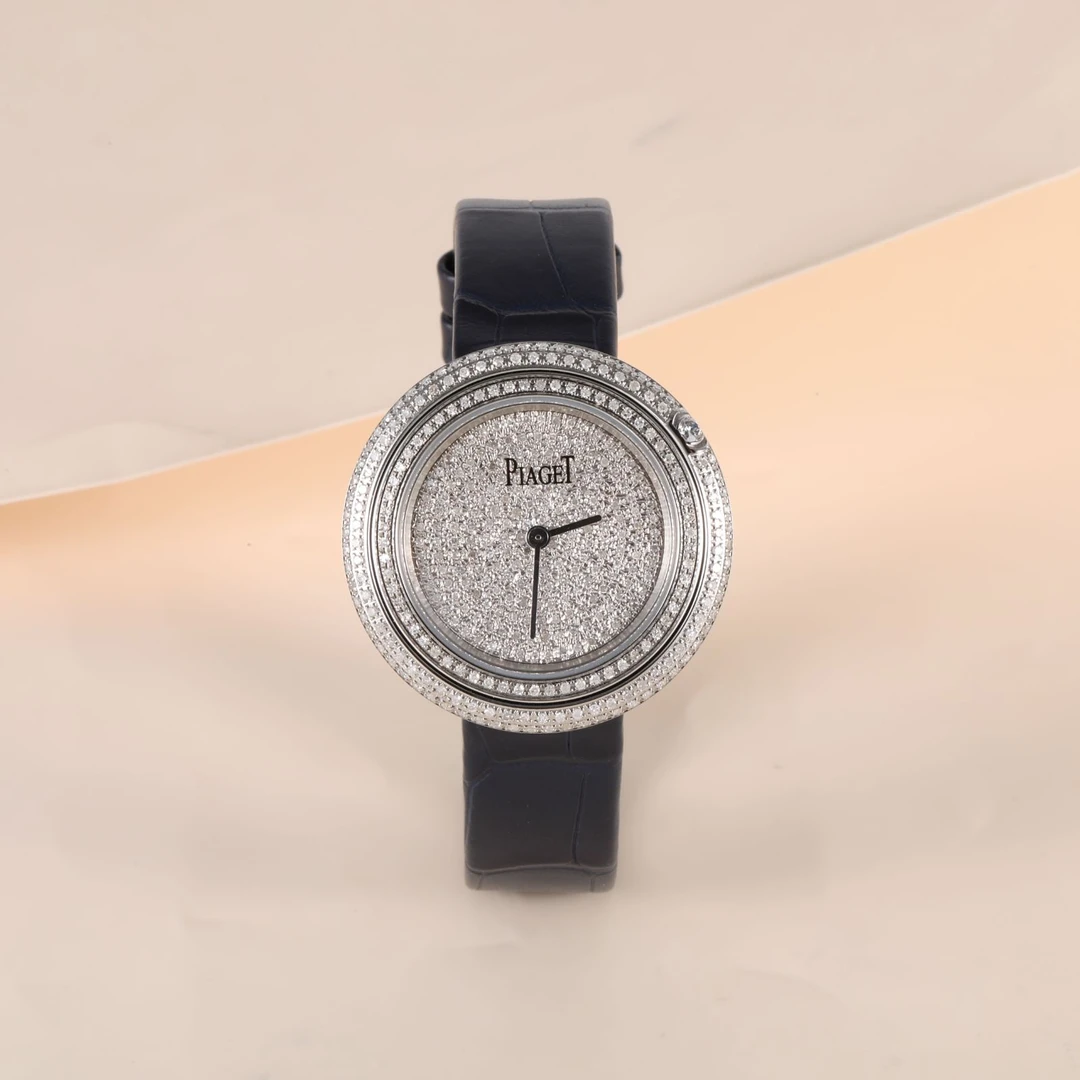 99新 Piaget/伯爵 小花双双 POSSESSION系列后钻后盘后镜手表