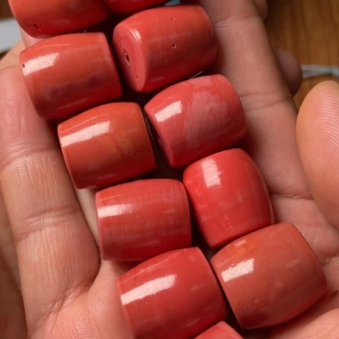 颈饰琉璃18mm老琉璃