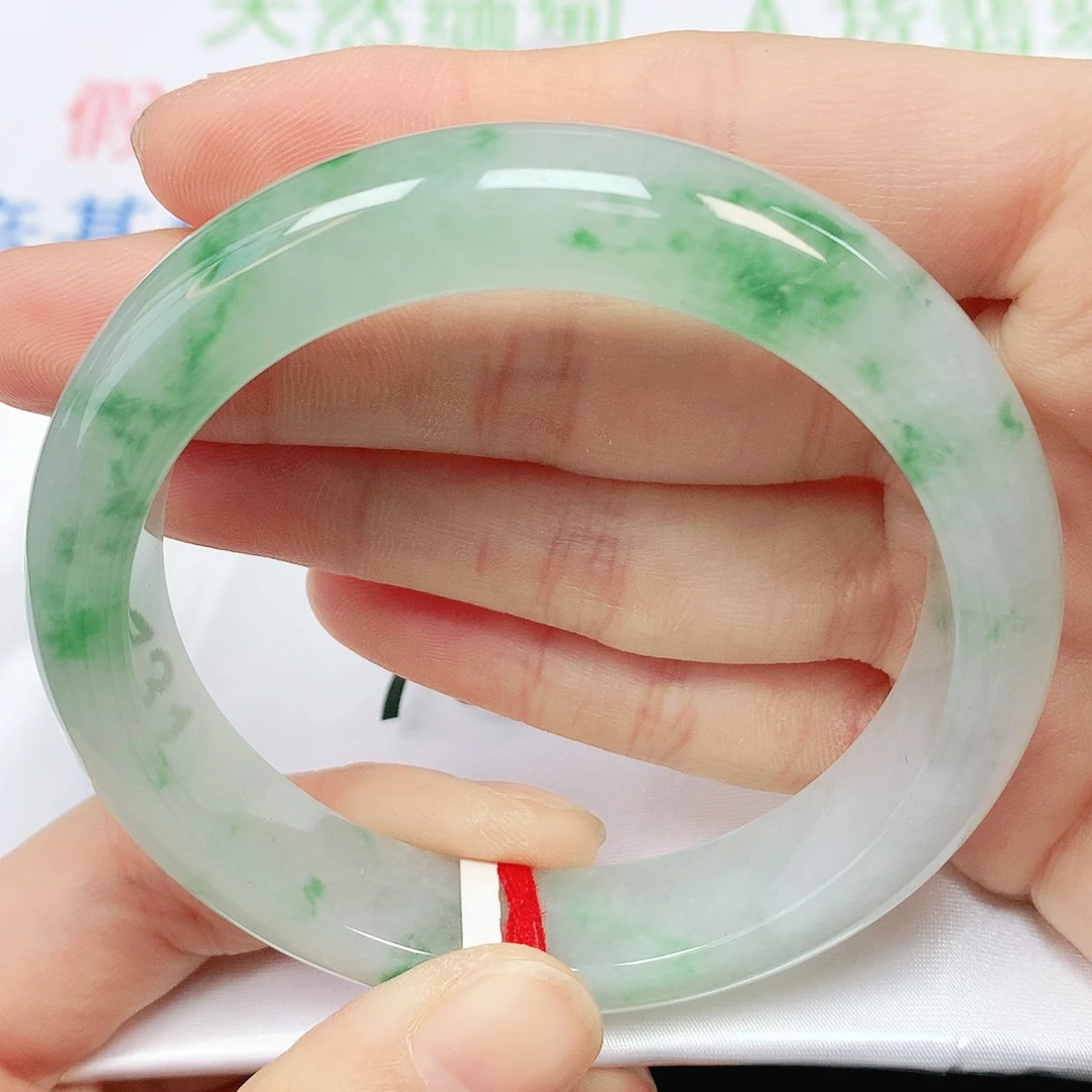 未镶嵌手镯翡翠翡翠手镯57