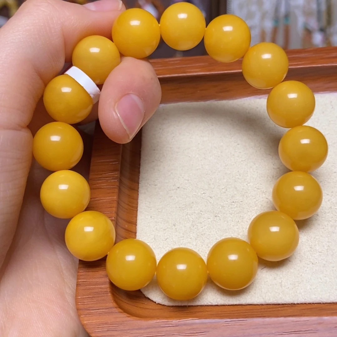 【闪购商品】手链蜜蜡未镶嵌手串