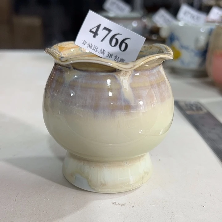 口5高7.5 ……景德镇手工花盆