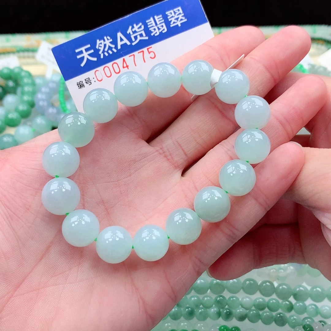 【闪购商品】翡翠未镶嵌项链缅甸天然A货翡翠