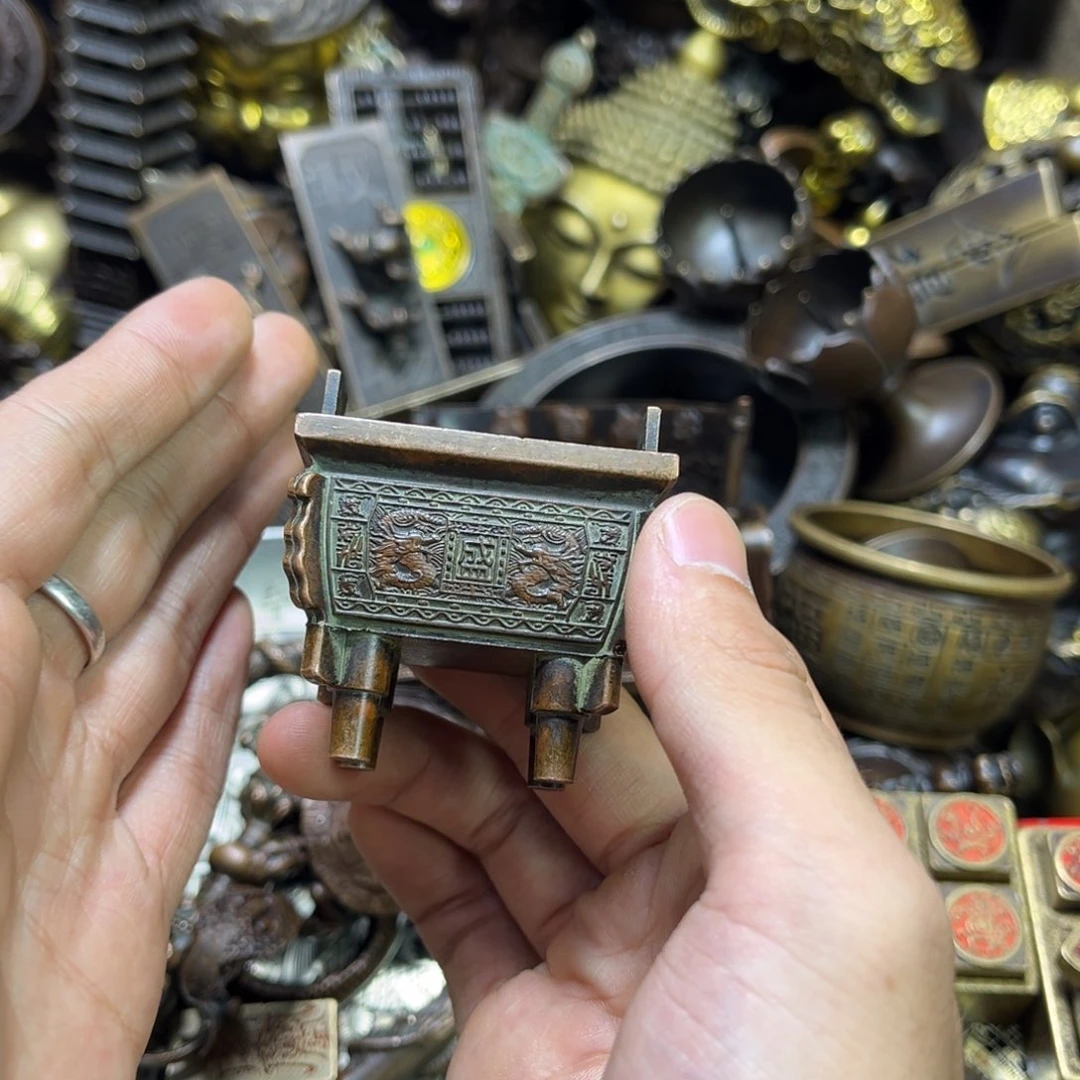 三木精品铜器摆件