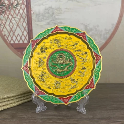 复钴【珐琅九龙喋】摆件-经典