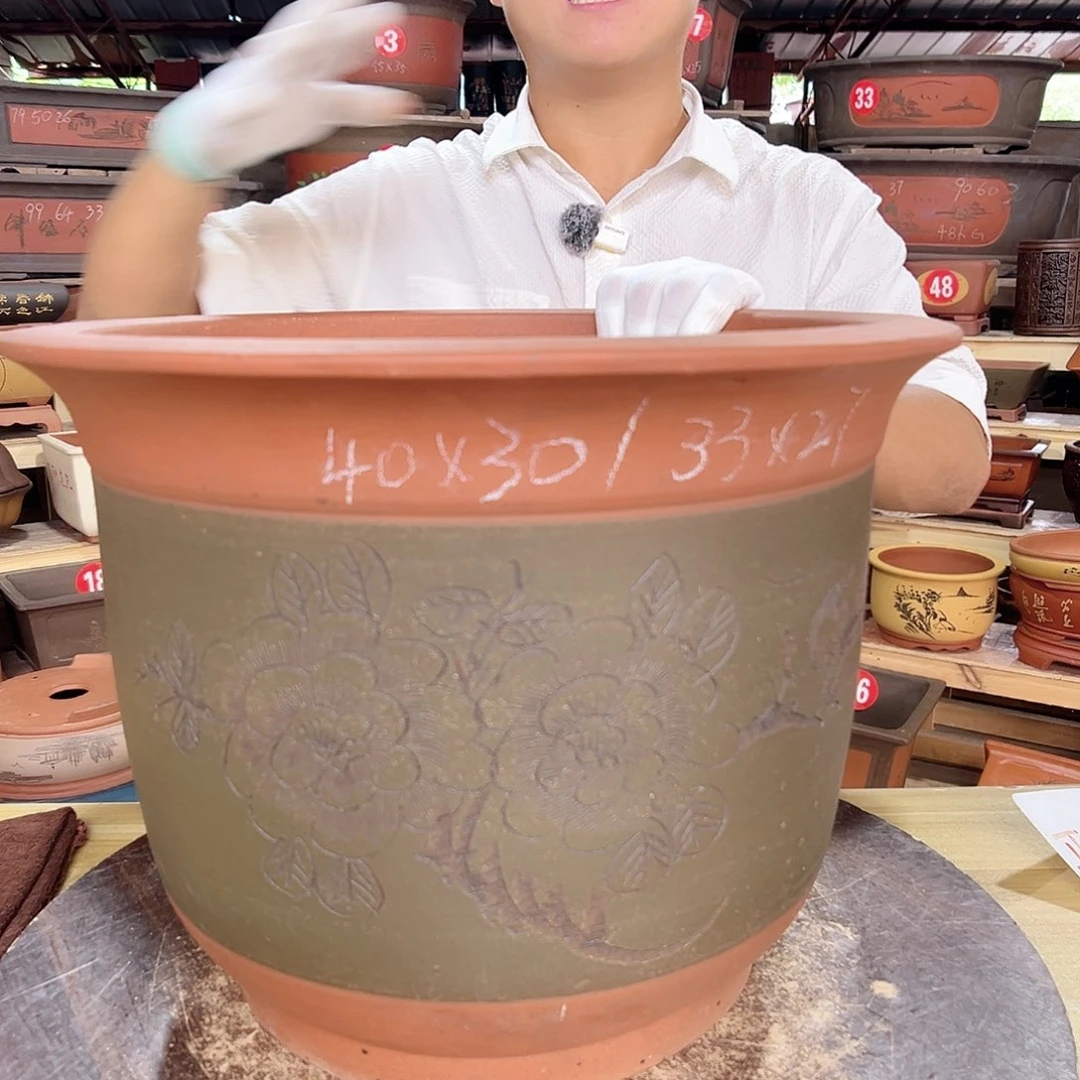 紫砂花盆工厂直发