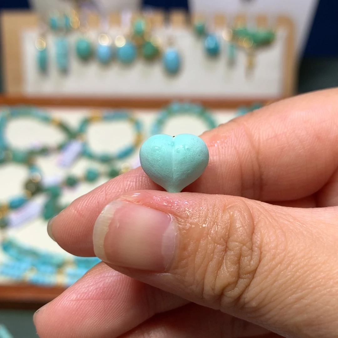 未镶嵌绿松石配饰