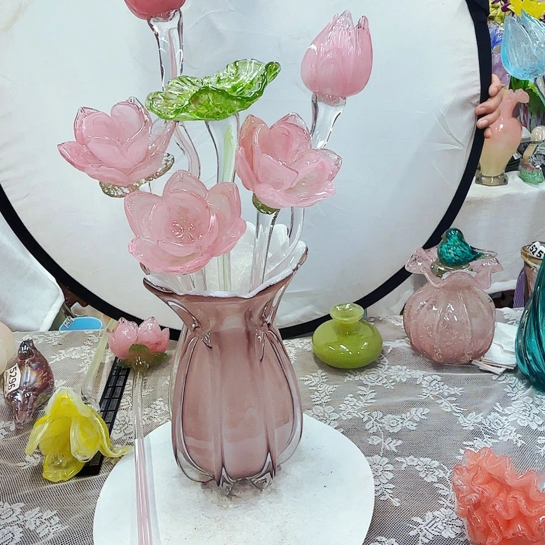 琉璃花瓶花器艺术品