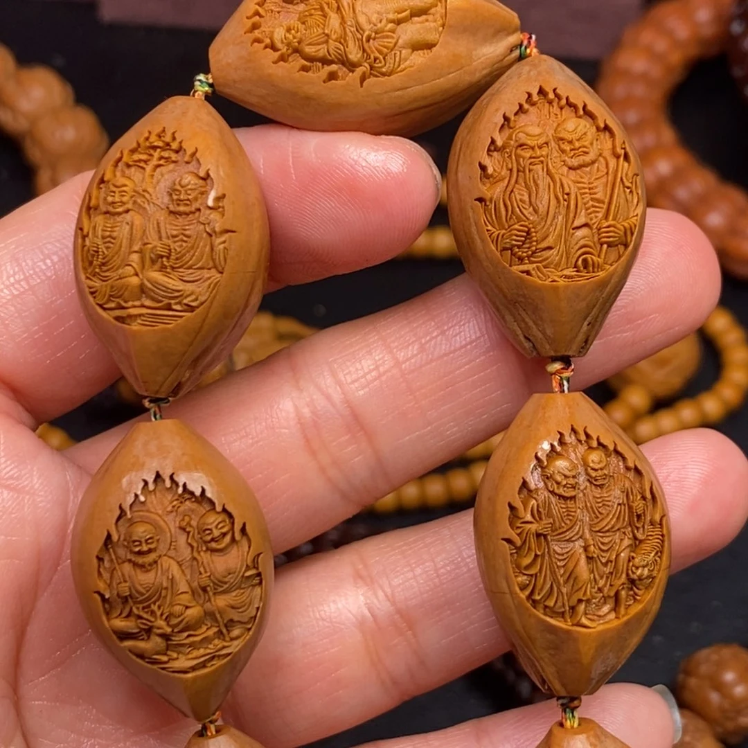 吊坠猴头核桃橄榄猴头