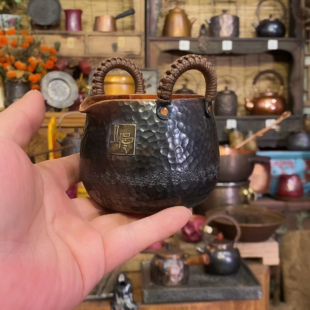 今语择物 双耳公道杯