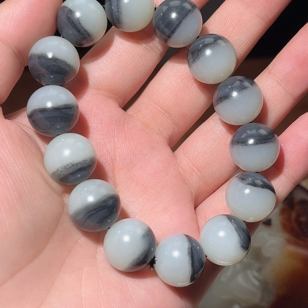 刚***有和田玉未镶嵌手链