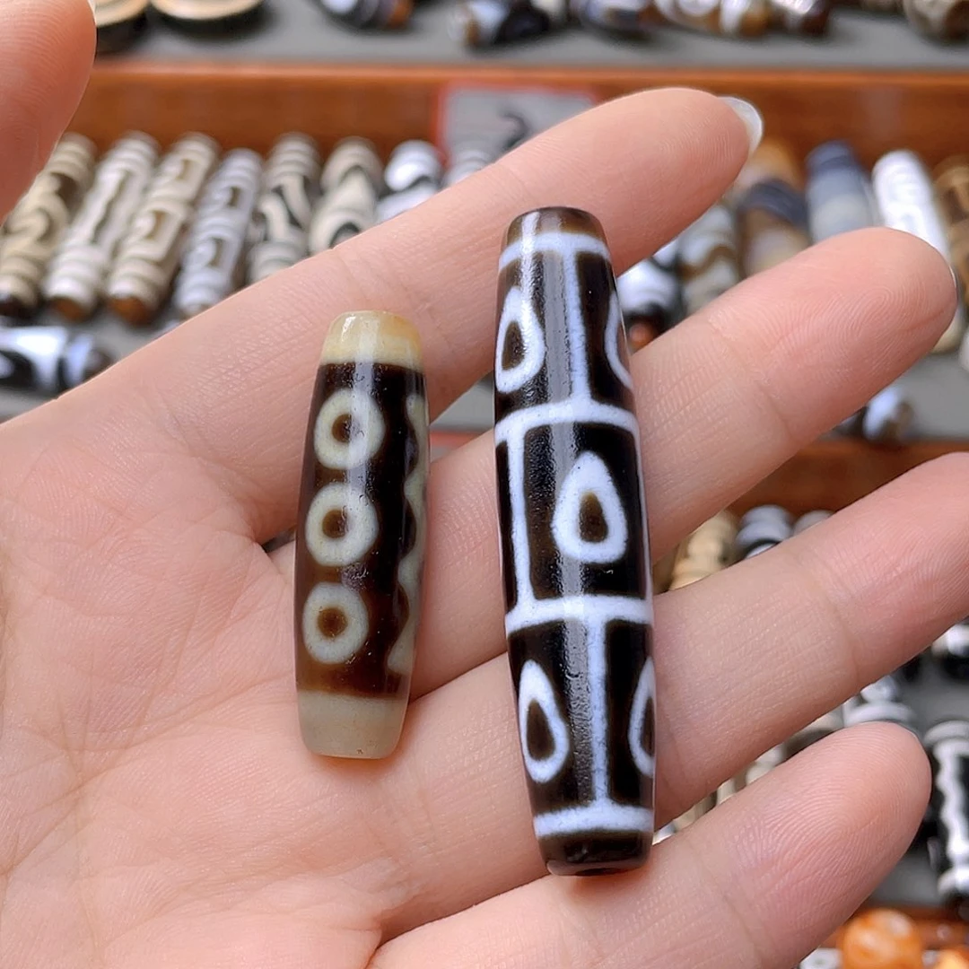 青***盖玛瑙/玉髓颈饰未镶嵌