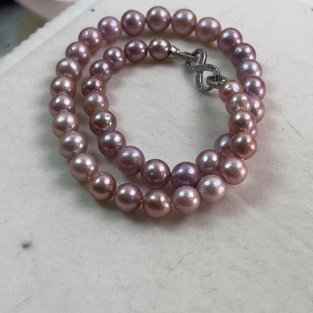 淡水珍珠耳饰未镶嵌半****盒