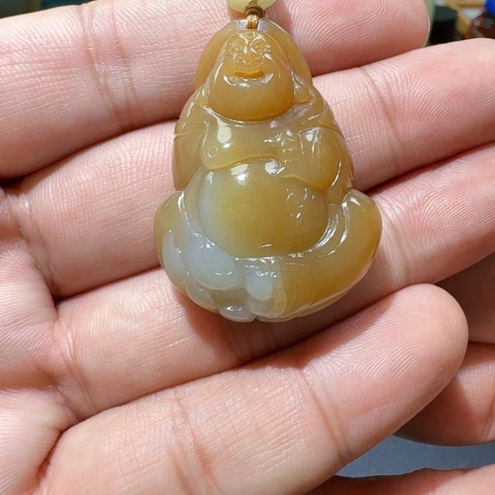 未镶嵌和田玉挂件