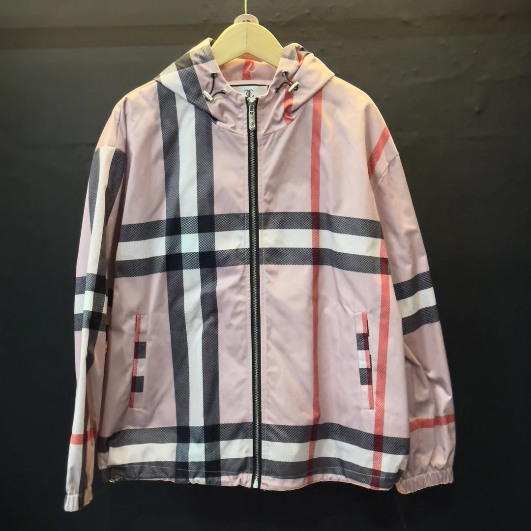 编码【A38】贵柜上新丨遮肉显瘦设计冲锋衣连帽休闲运动外套