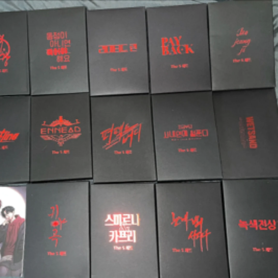 19r明信片（一单两抽包邮）