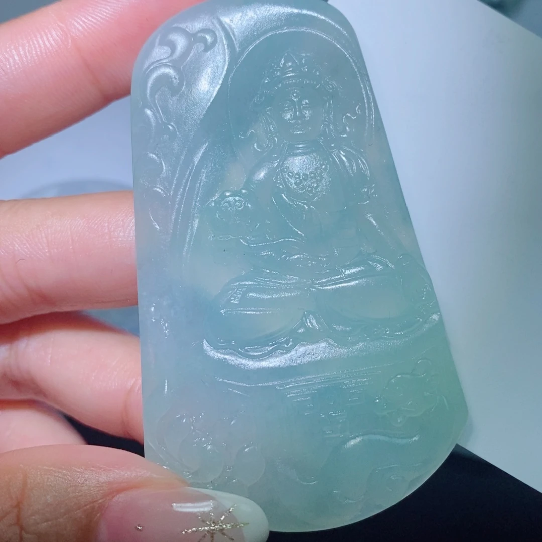 定制翡翠未镶嵌定制毛货