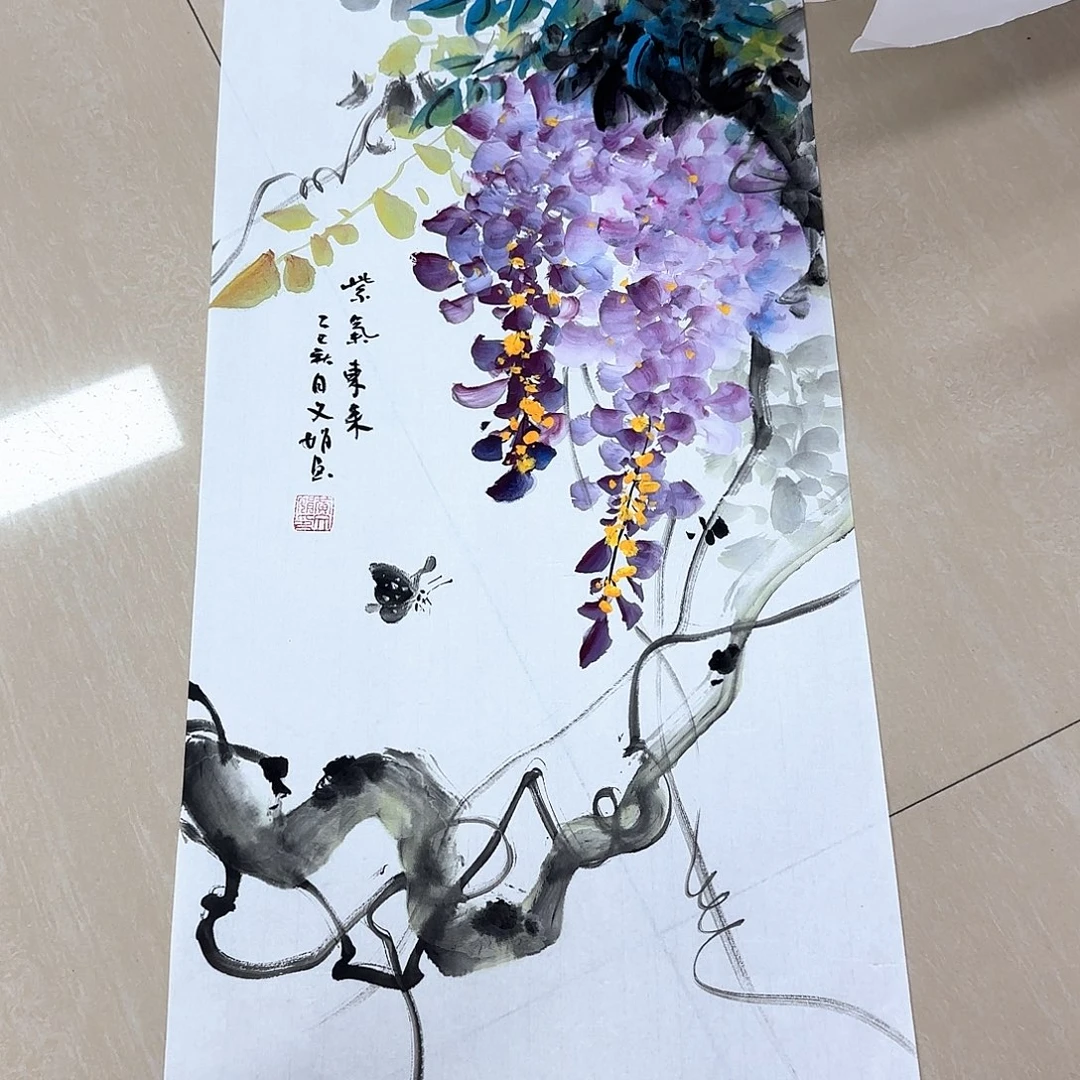 国画国画等作品多次