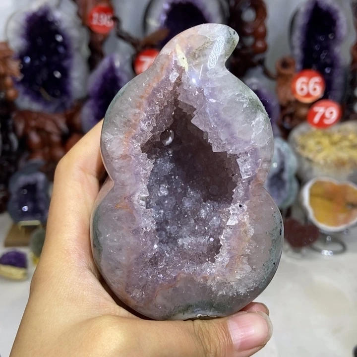 紫晶大型摆件（非配饰）未镶嵌