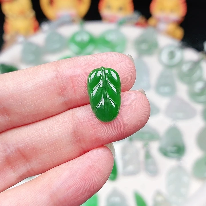 翡翠裸石缅甸天然A货翡翠