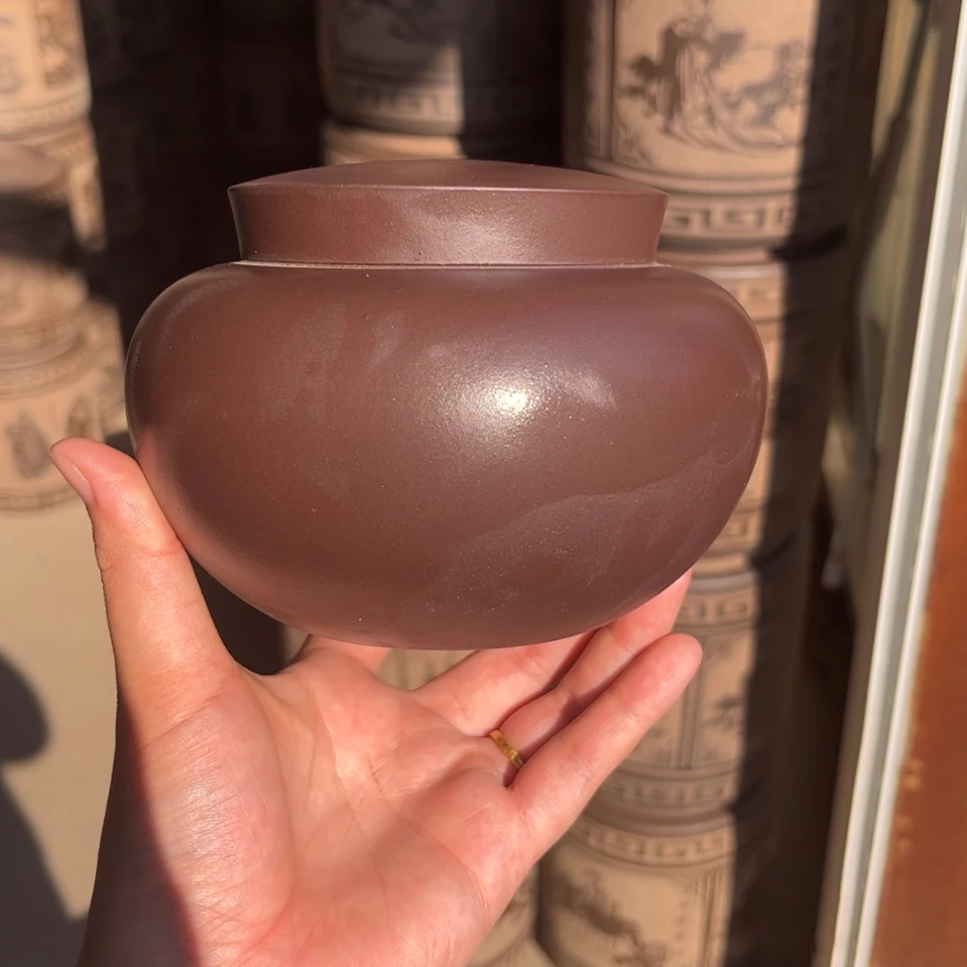 紫砂茶叶罐醒茶罐