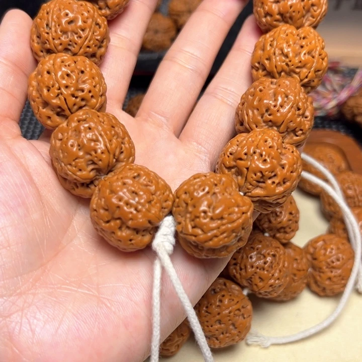 手串金刚菩提25粗筋双龙