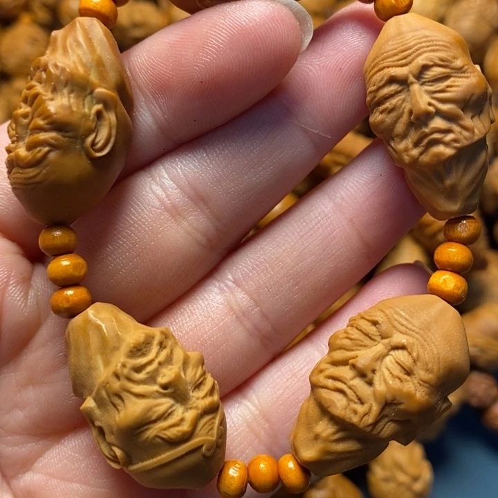 橄榄核手串橄榄核