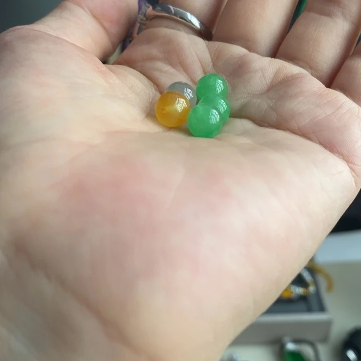M***明仿水晶非金属所见皆所得2356