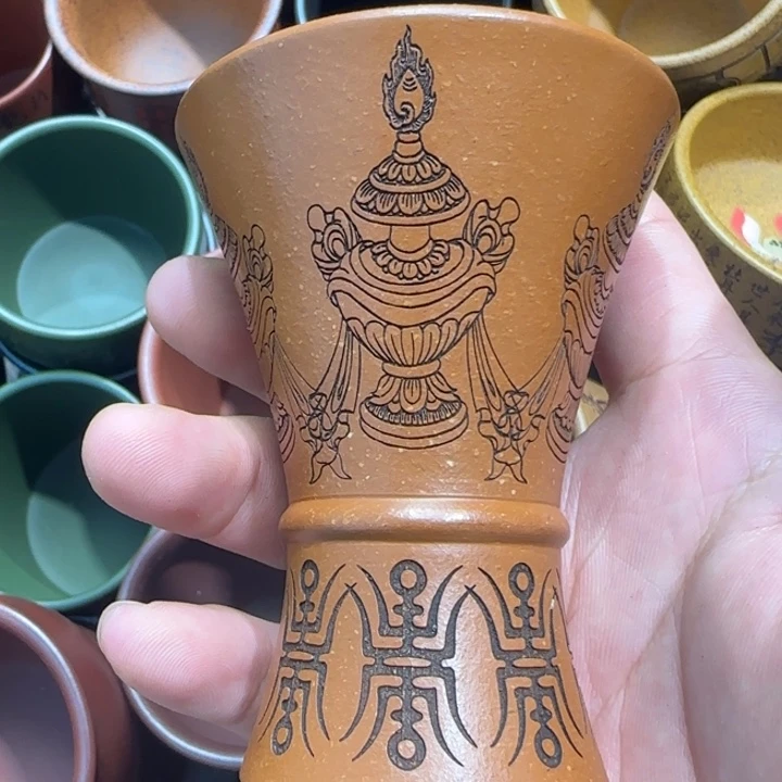 茶杯紫砂全手工制作工艺