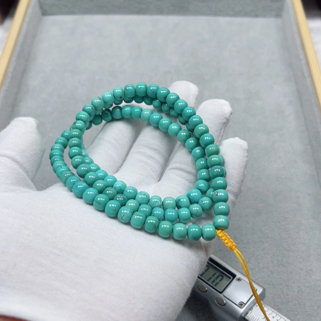 大***叔绿松石未镶嵌挂件