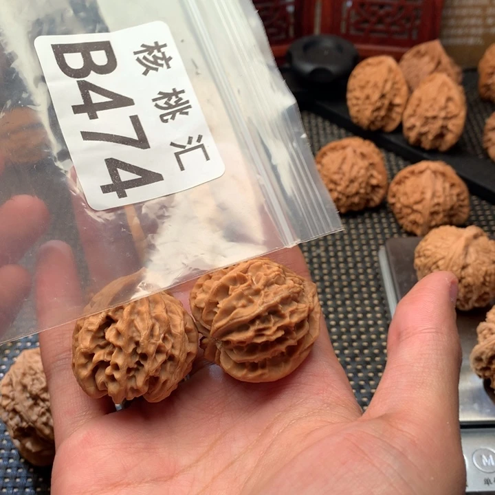 吊坠文玩核桃龙门涧