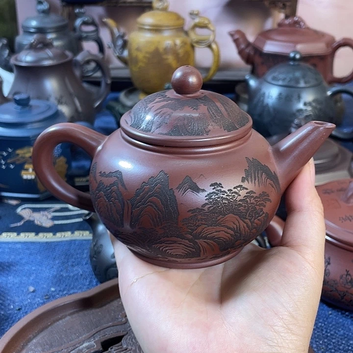 茶壶紫砂紫砂茶具