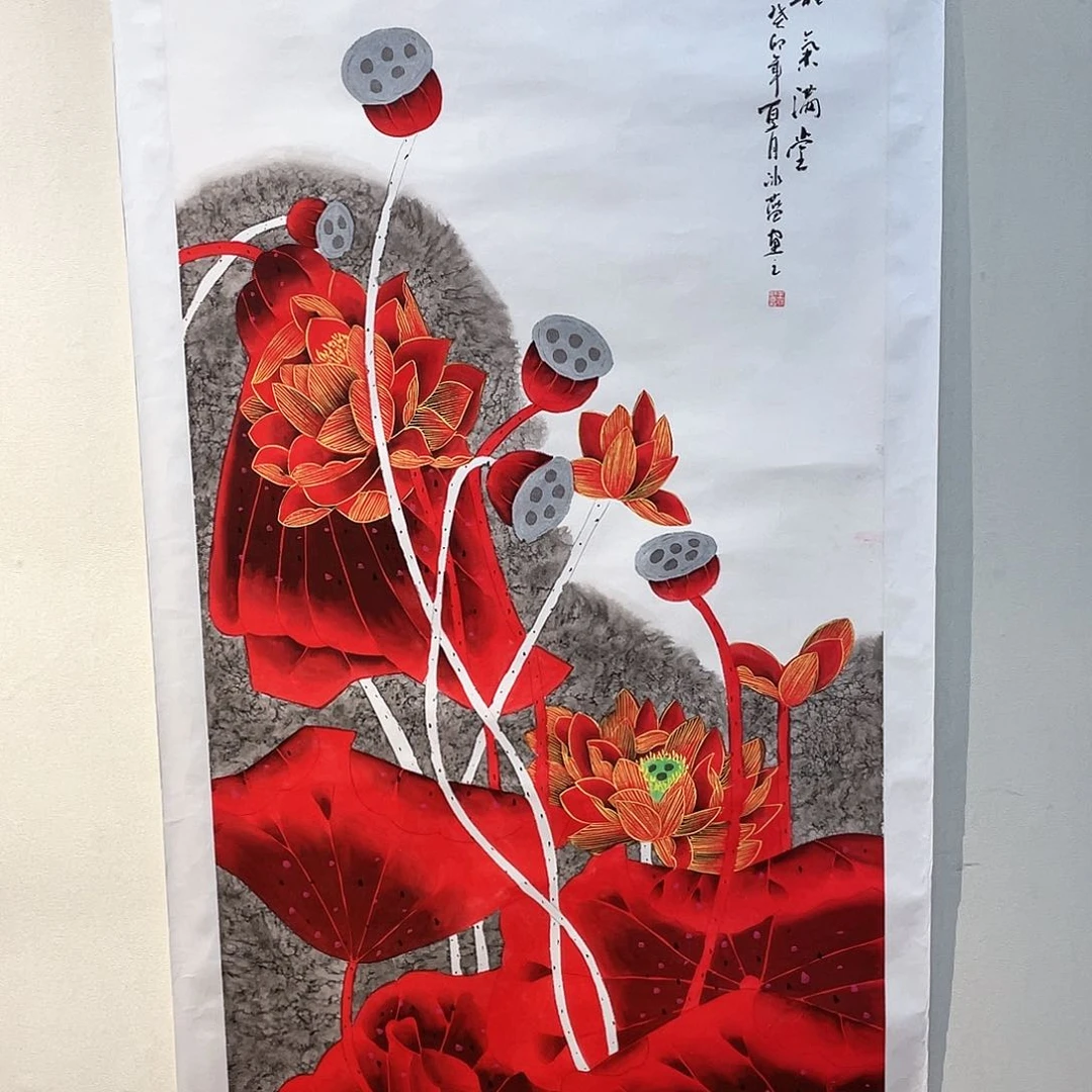 国画我也不知道自己为什么