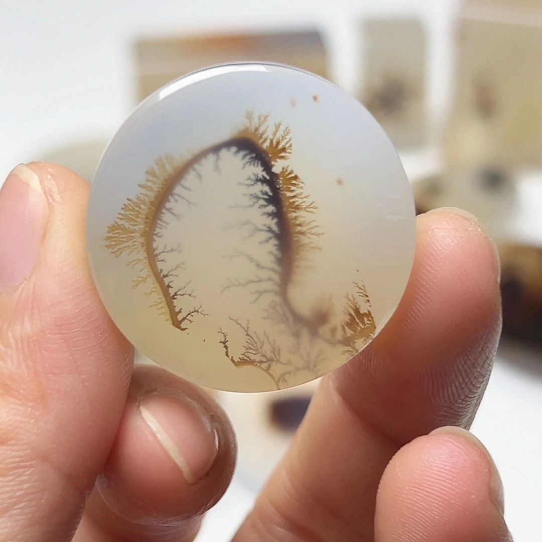 玛瑙/玉髓未镶嵌珠宝半成品