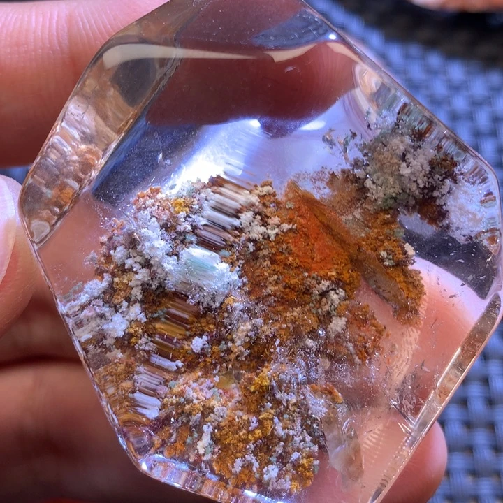 水晶吊坠(不含链)未镶嵌用****1