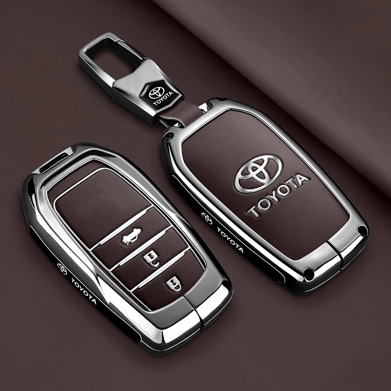 丰田凯美瑞钥匙套卡罗拉亚洲龙汉兰达荣放rav4雷凌威锋锐放